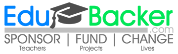 EduBacker.com | SPONSOR Teachers | FUND Projects | CHANGE Lives